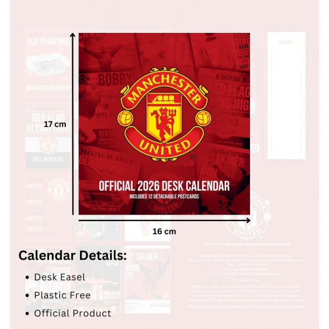 Manchester United Home Supporter Shirt (Adults)