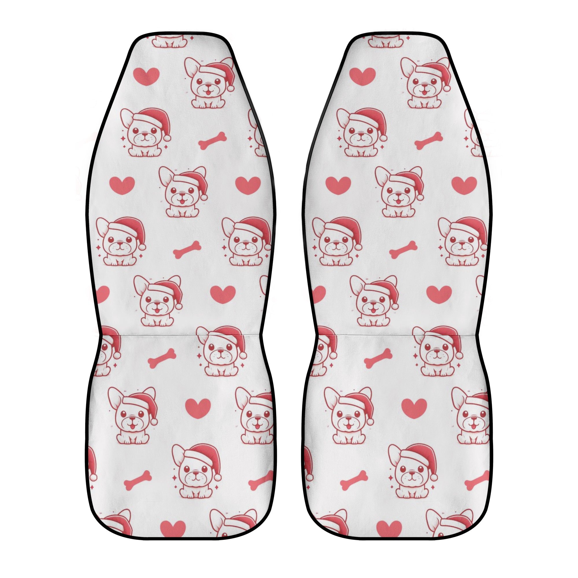 French Bulldog Mini Car Seat Covers (2 Pcs) Essential Dog Supply