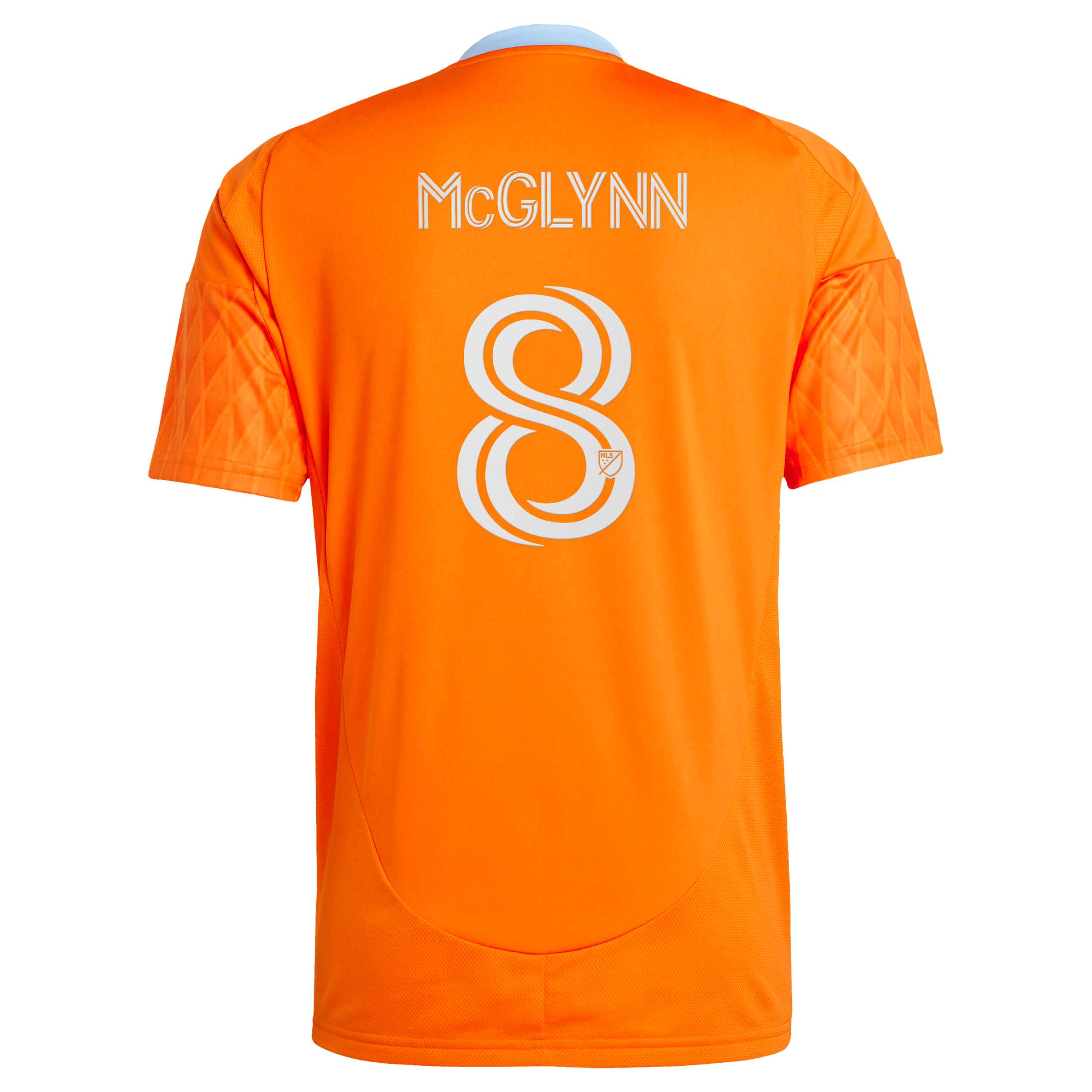 [SJH] Jack McGlynn Houston Dynamo FC 2025 Season 20 Replica Jersey - Orange