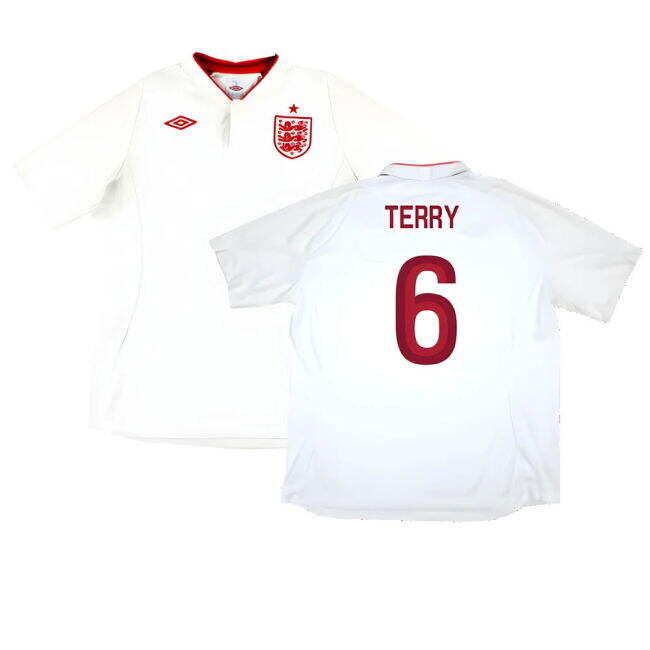 Convenient England 2012-13 Home (Very Good) (Terry 6) Fashionable