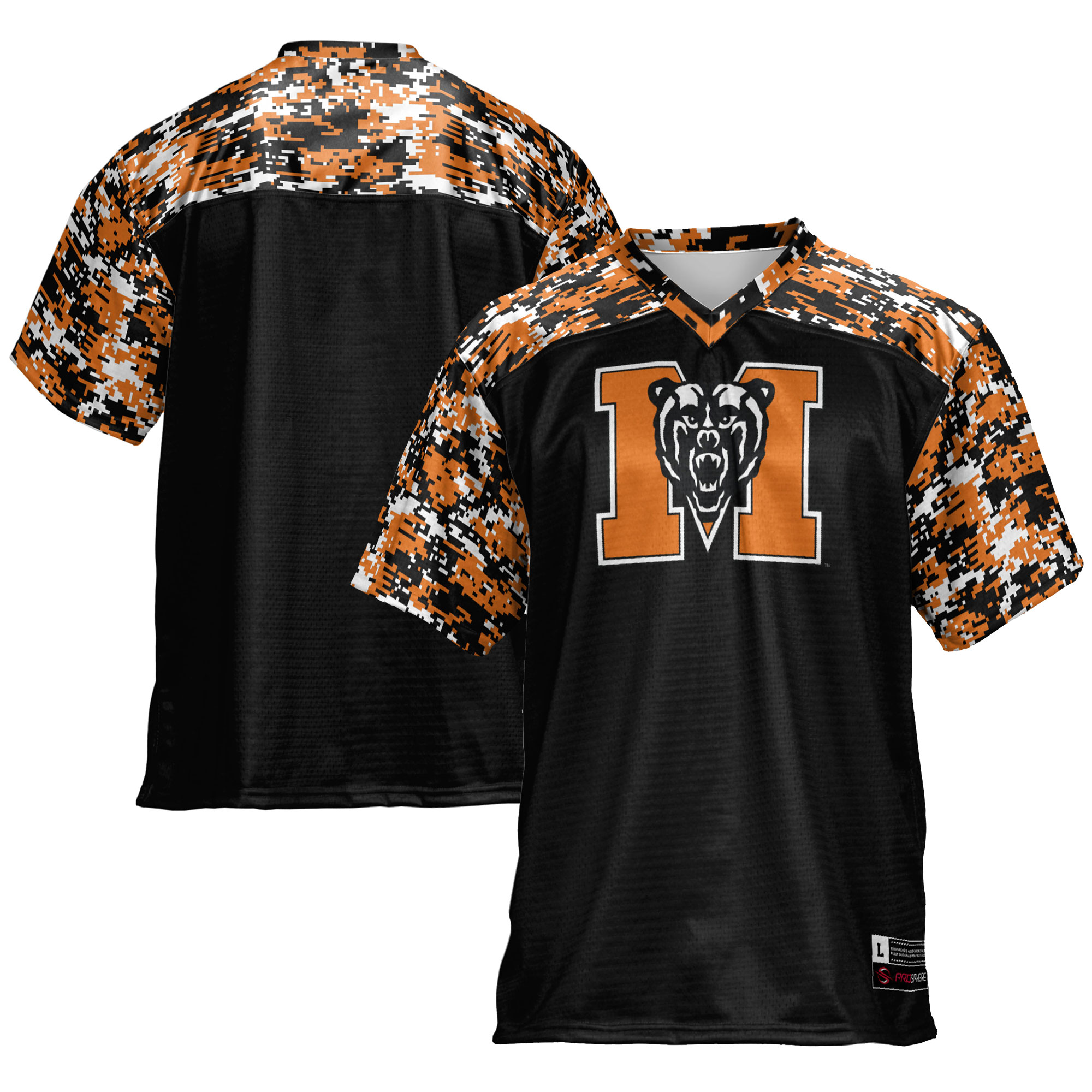 Mercer Bears GameDay Greats 26/27 Football Jersey - Black
