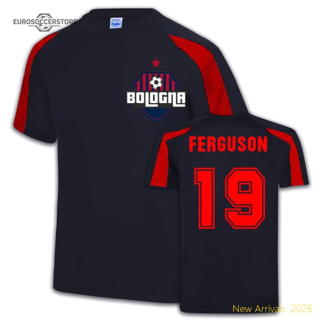 Bologna Sports Training Jersey (Lewis Ferguson 19) Supporter Version