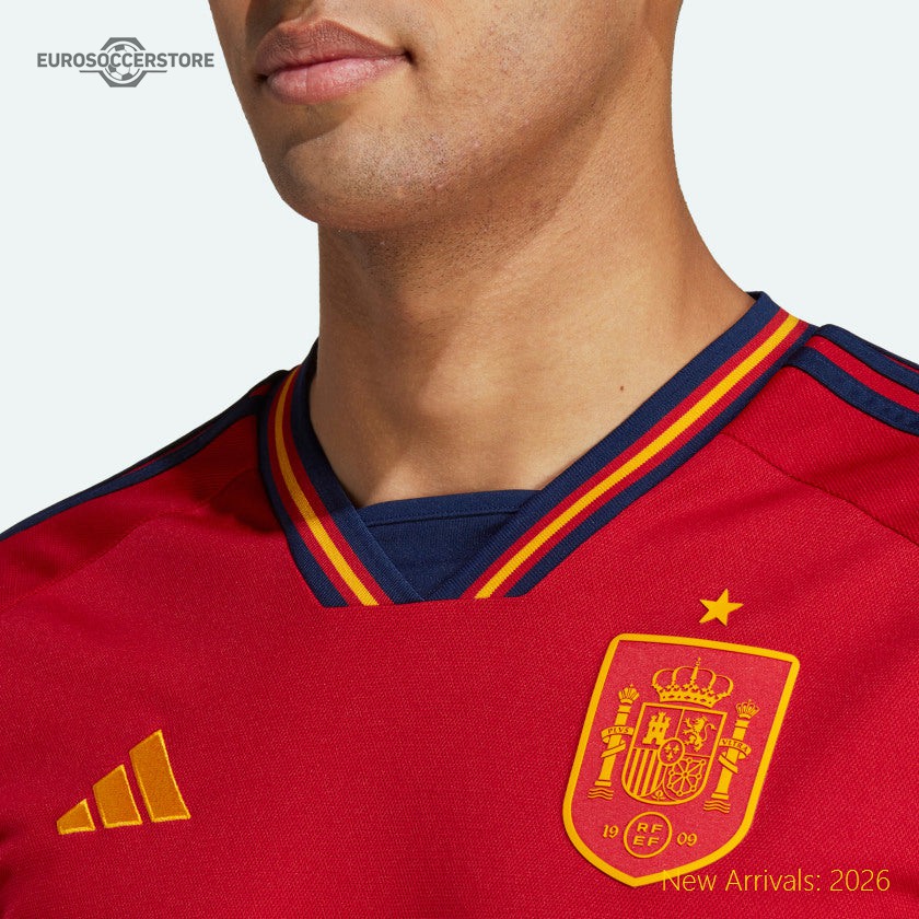 Officially Licensed Men Premium-quality Esp Soccer Star Home Jersey