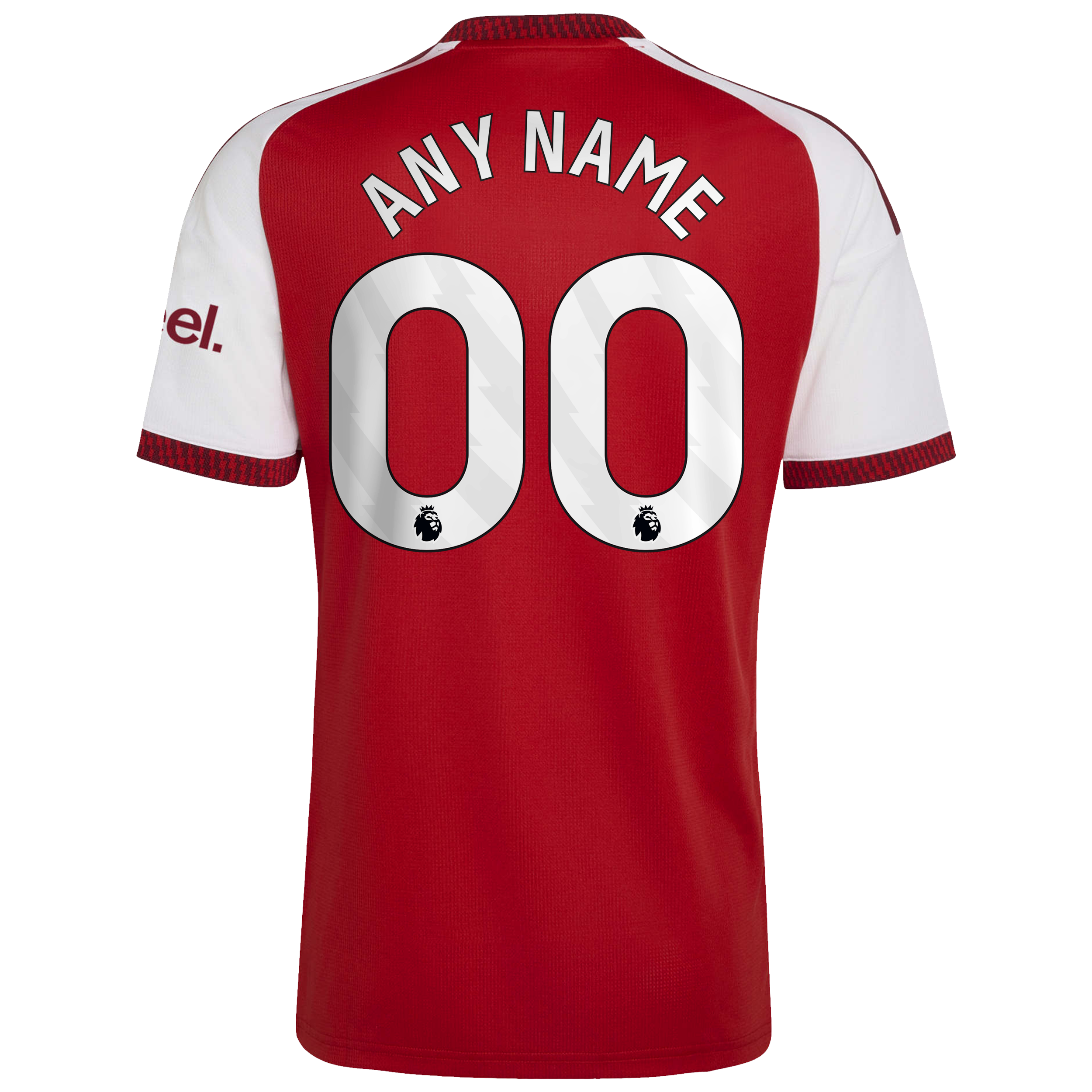 [SJH] Arsenal 2026/27 Home Replica Custom Jersey - Red