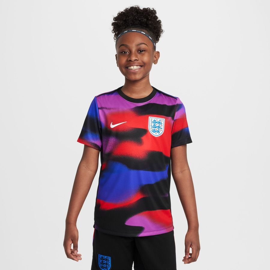 England Training T Shirt Dri Fit Academy Pro Pre Match Women's Euro 2025