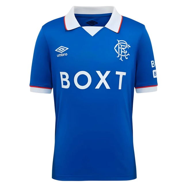 Rangers (rangers) Home - Barron #scottish Youngster - Old Firm