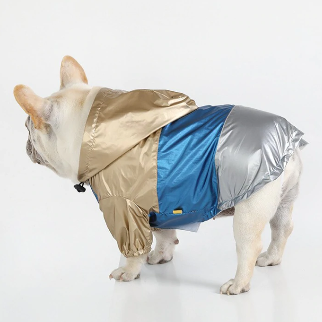 Classy™ French Bulldog Raincoat (WJ73)