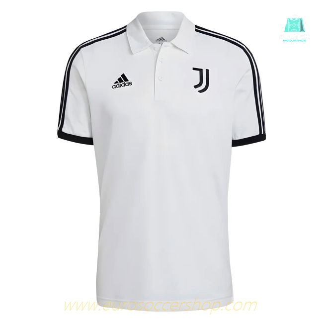 2021-2022 Juventus 3S Polo Shirt (White)