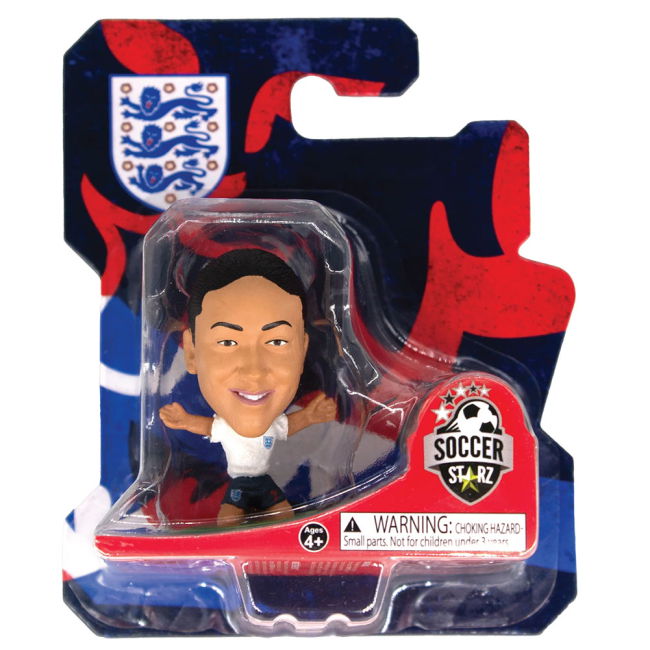 England National Squad Contemporary Home Team Kit (3)