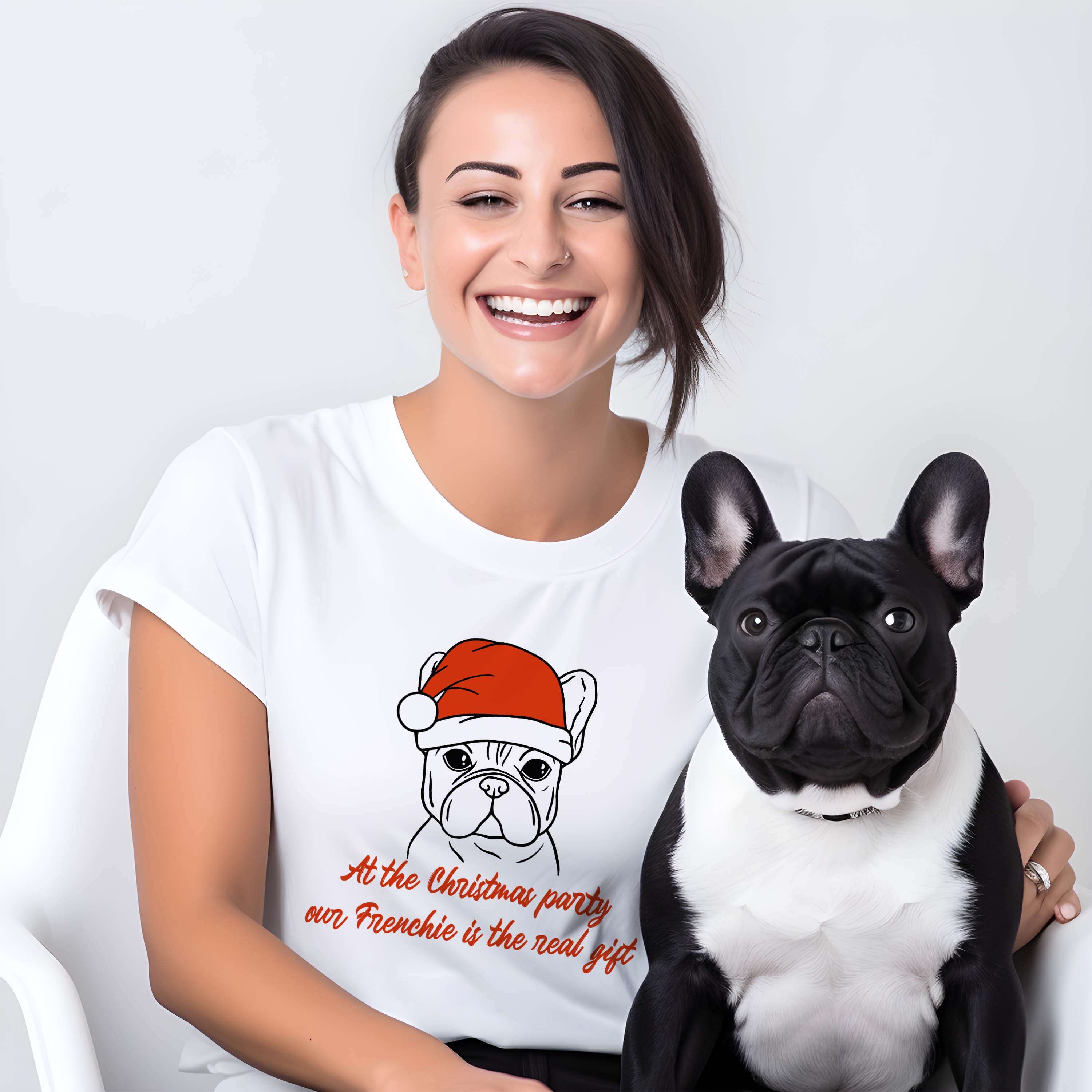 French Bulldog Holiday Fashion Unisex T Shirt Cute Frenchie Essential