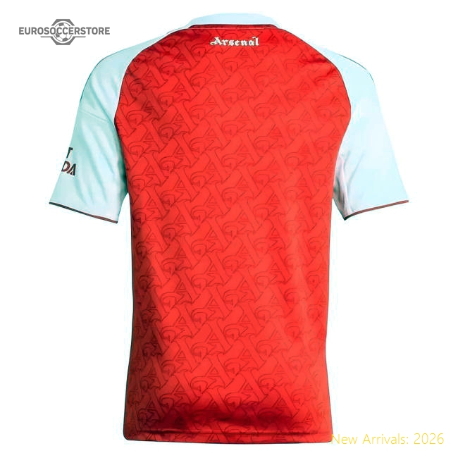 Arsenal Children 2025 Home Jersey Shirt Football Fan Apparel