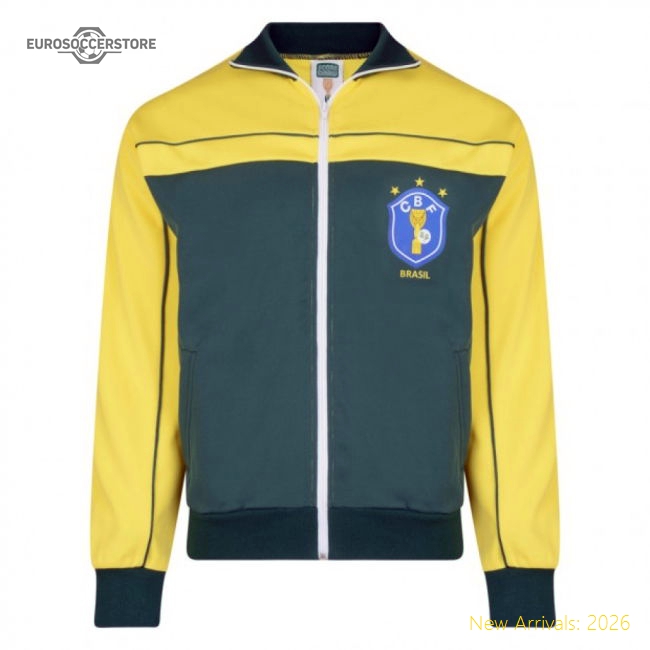 Football Brazil Jacket - Authentic 2024-2025 Edition Timeless