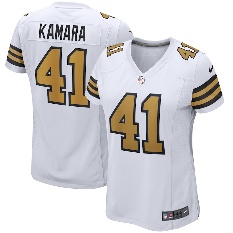 None Alvin Kamara New Orleans Saints Powerhouse Team Game-Day Essen...