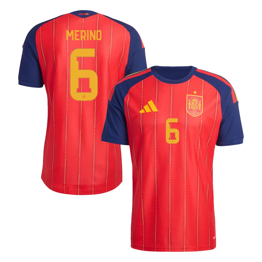 [JED] 2026/27 Spain Home Shirt (Merino 6)