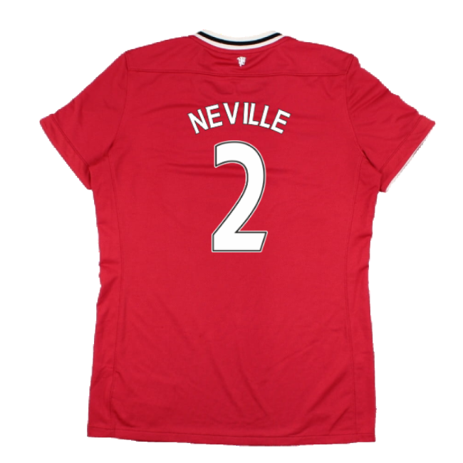 Manchester United 2011-12 Home Top (Women\'s) ((Very Good) M) (NEVI...
