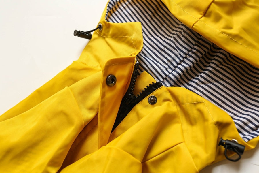 Cooper - French Bulldog Raincoat (WS123)