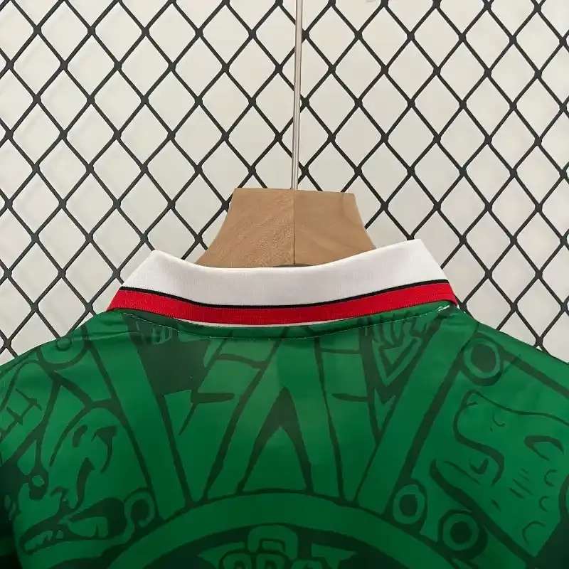 Cheap 1998 Kids Mexico Jersey retro kit