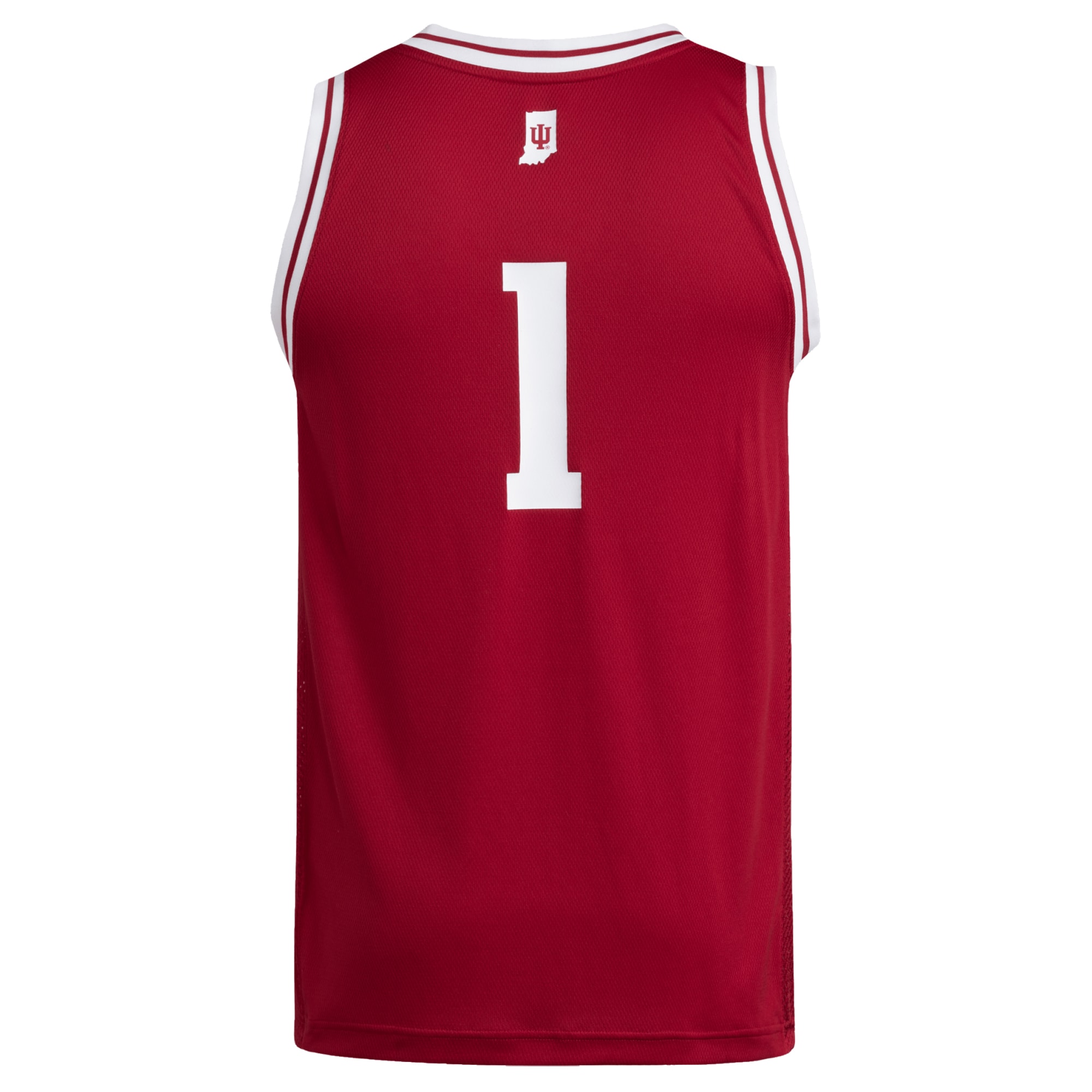 [NJP] Indiana Hoosiers Replica Swingman Jersey - Crimson