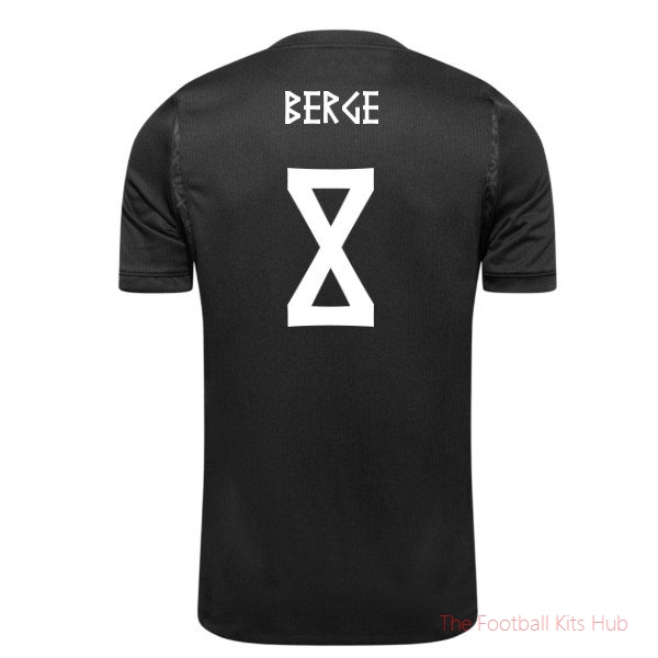 2026-2027 Norway Away Shirt Berge #8 Kids' Youth Football Kit