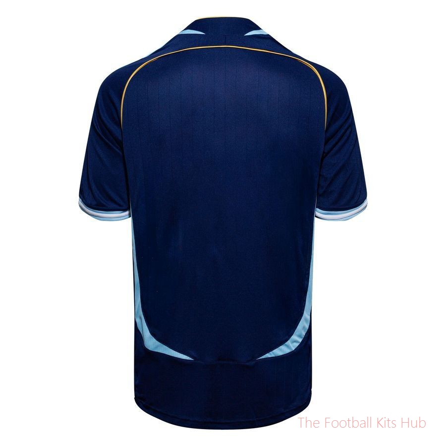 Men Argentina Away Shirt 2006