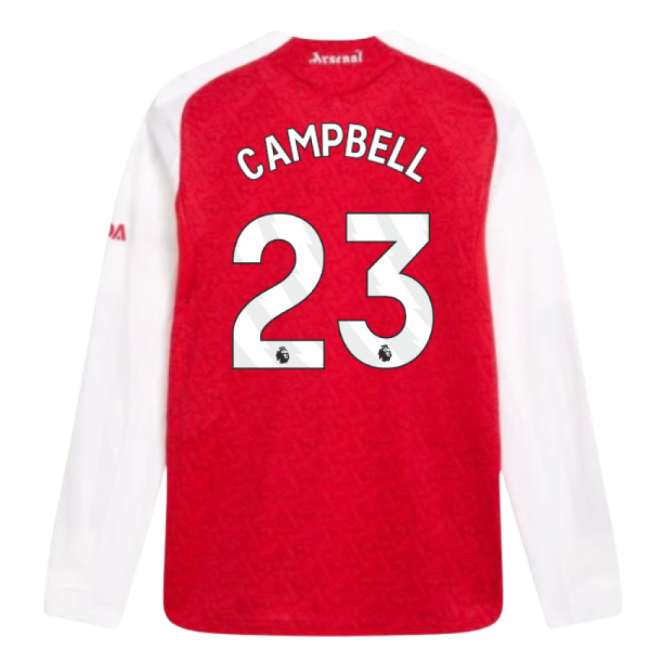 2026 Collection Performance Arsenal Home Football Shirt (Campbell 23)