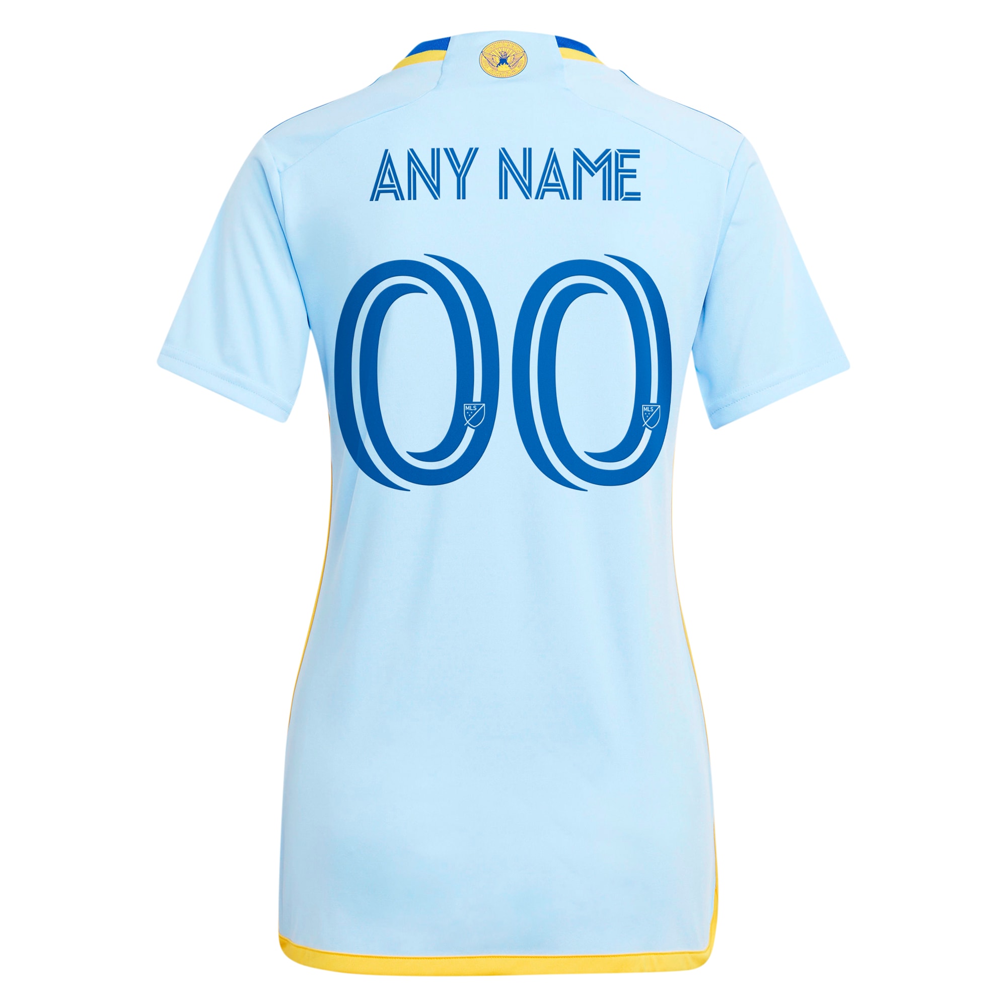 [SJH] Atlanta United FC Women's 2024 The Resurgens Kit Replica Custom Jersey - Light Blue