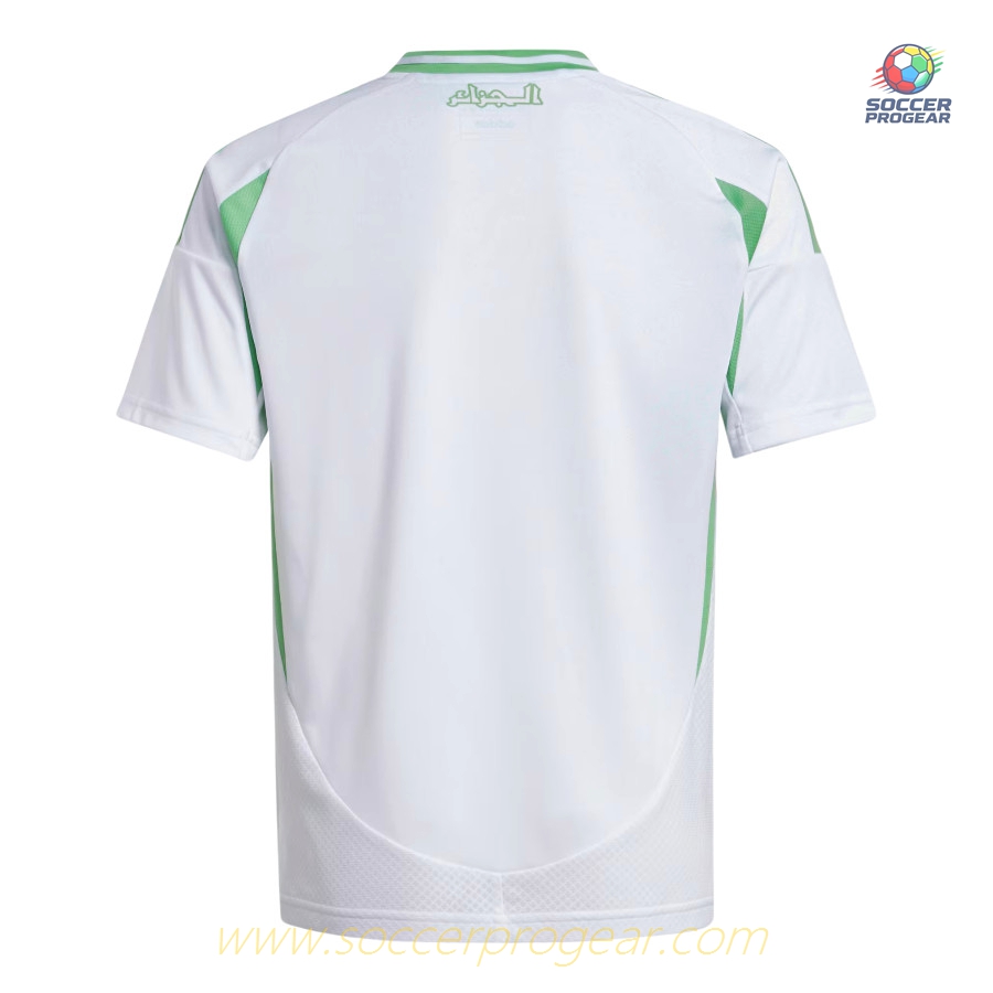 Algeria Home Kids Team Jersey 2024-25 Edition