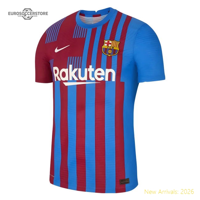 Performance Home Barcelona Jersey Athletic Fit Lightweight