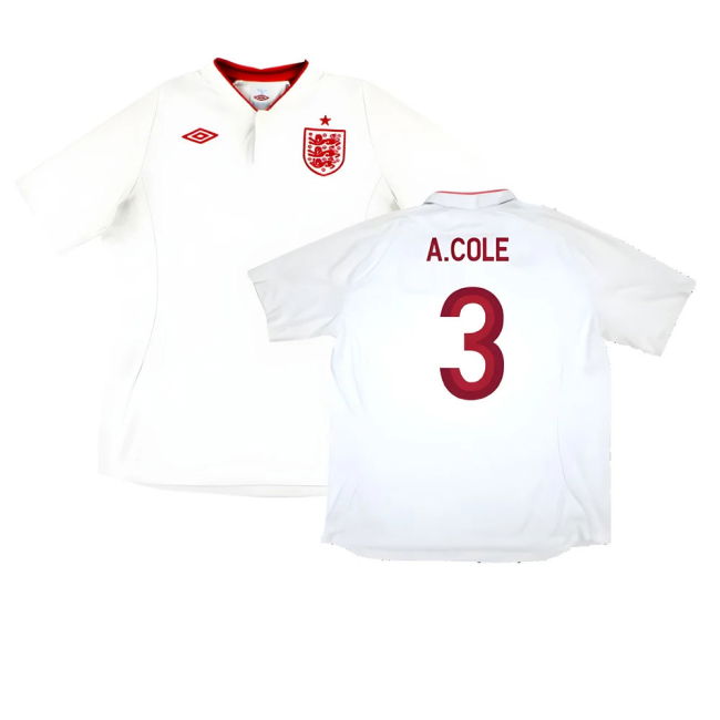 Genuine England Home Jersey England