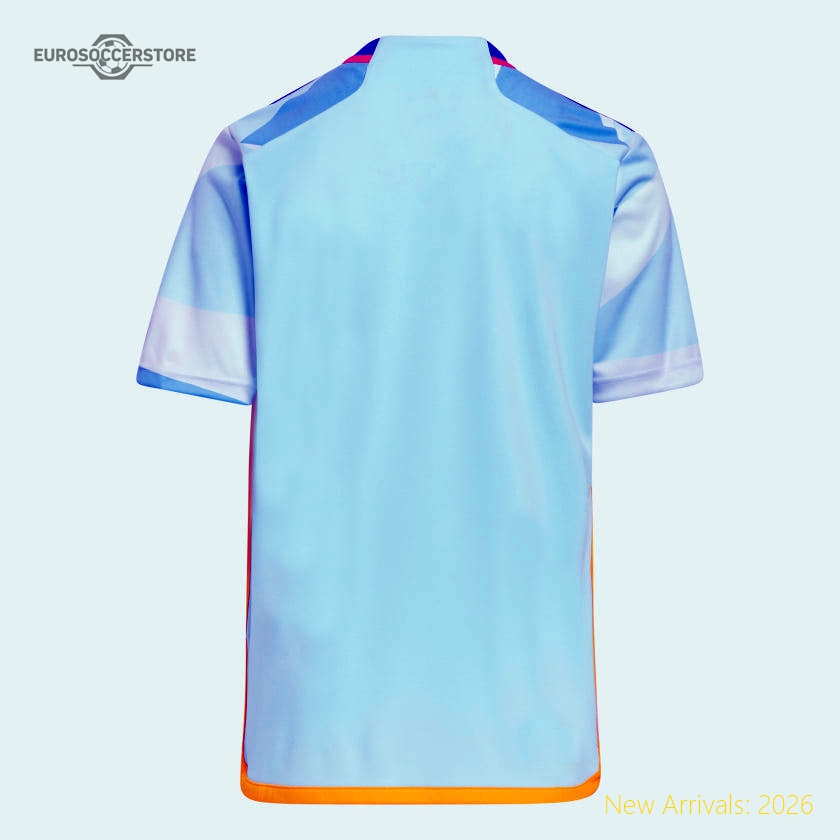 Authentic Replica Kids Col Team Premium Away Jersey 2023