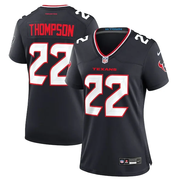 None Josh Thompson Game Jersey - Navy | NFL Player Jersey | NFL Footba