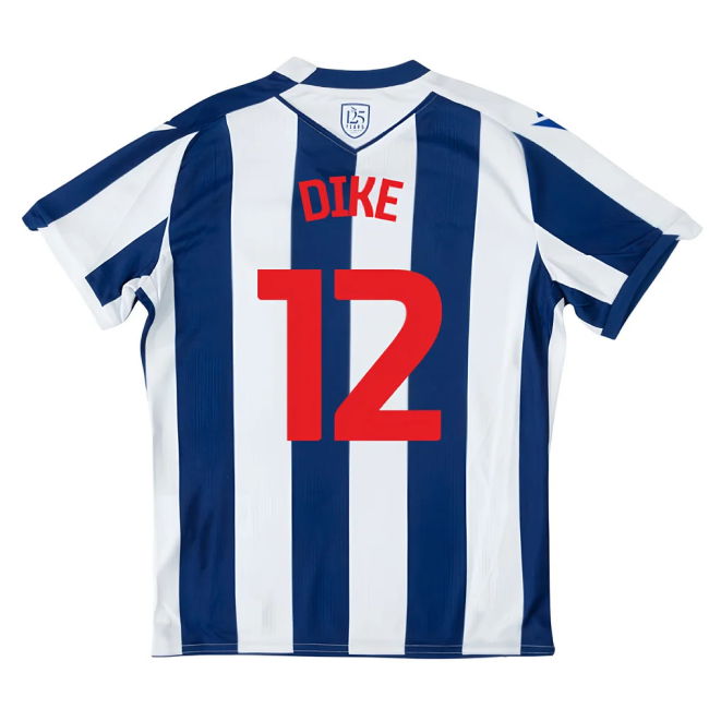 2025-2026 West Brom WBA Home Shirt - Kids (Dike 12) | Professional