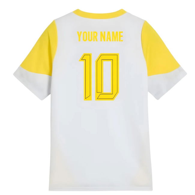 2025-2026 Borussia Dortmund Training Jersey (Silver Mist) - Kids (Your Name)