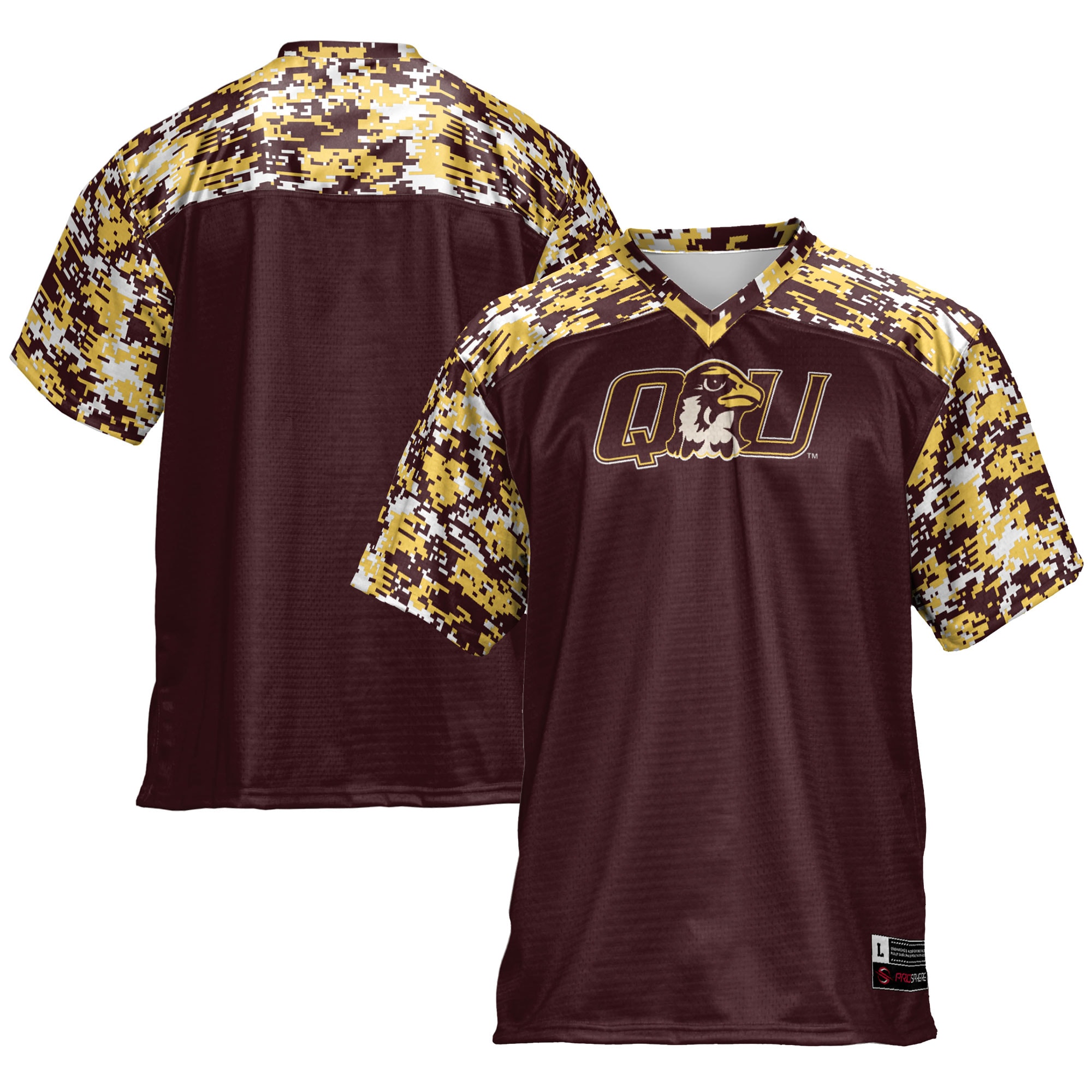 Quincy Hawks GameDay Greats 2026/2027 Football Jersey - Brown