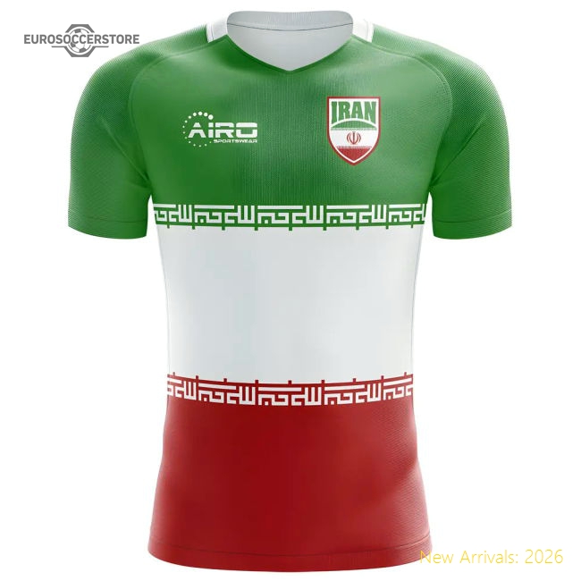 Iran Flag 20252026 Concept Pro Shirt Climalite Contemporary