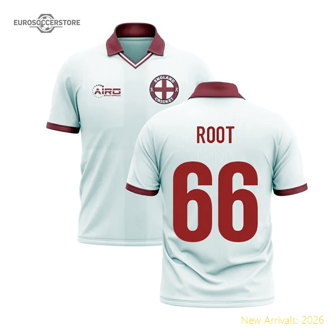 2025-2026 England Cricket Concept Shirt (Root 66)