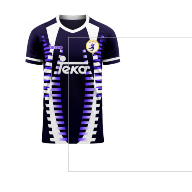 Official 2025-2026 Football Team Third With Classic Design