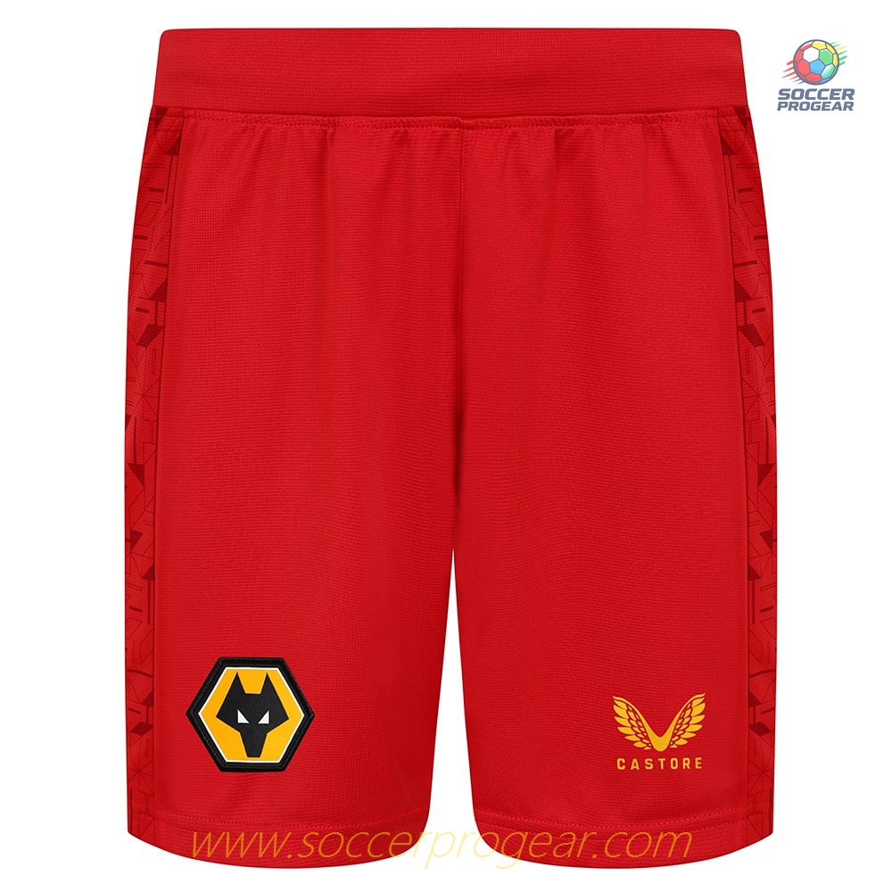 Wolverhampton Away Kids Edition Kit Shirt 2023 2024