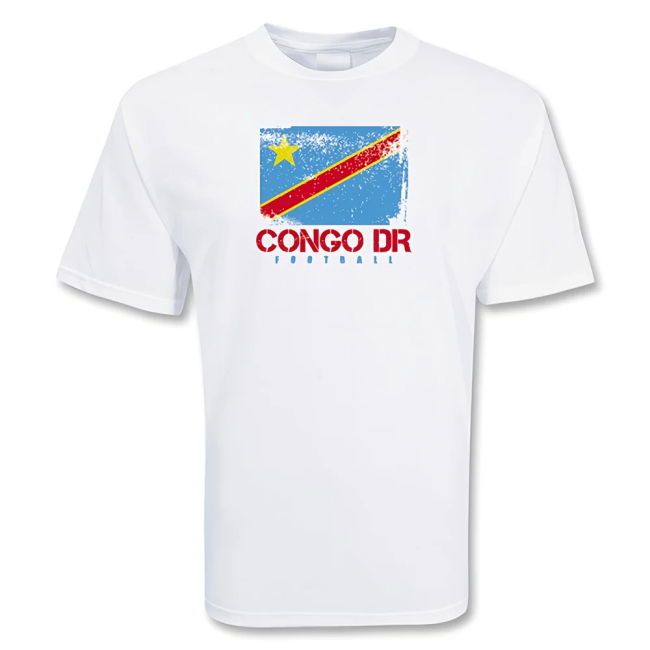 Match Worn Style Congo Home Professional Jersey 2025-2026