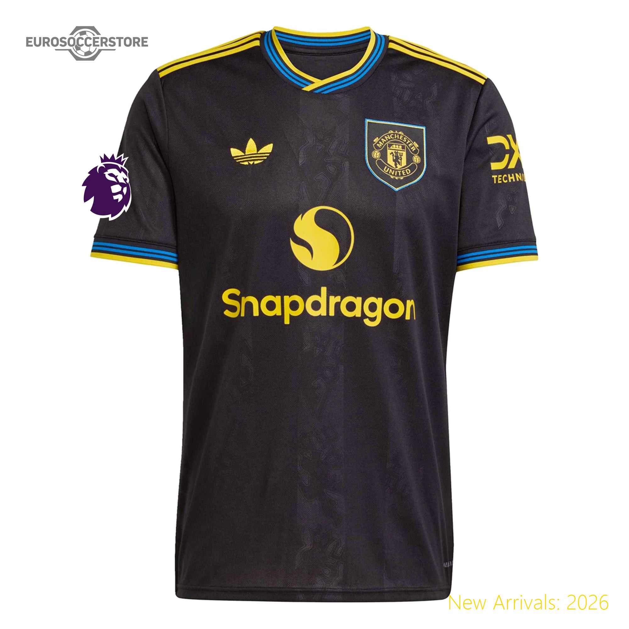 Authentic Men Mun Goal-scoring Machine Third Jersey 2023