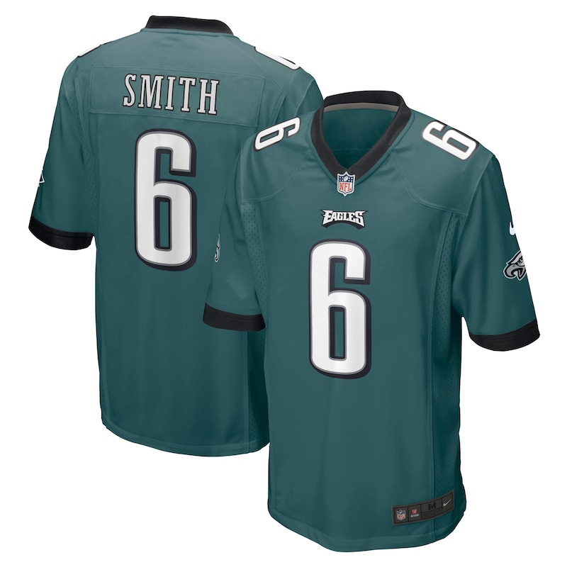 None DeVonta Smith PHI Eagles Stylish Top-Grade Jersey for NFL Fans
