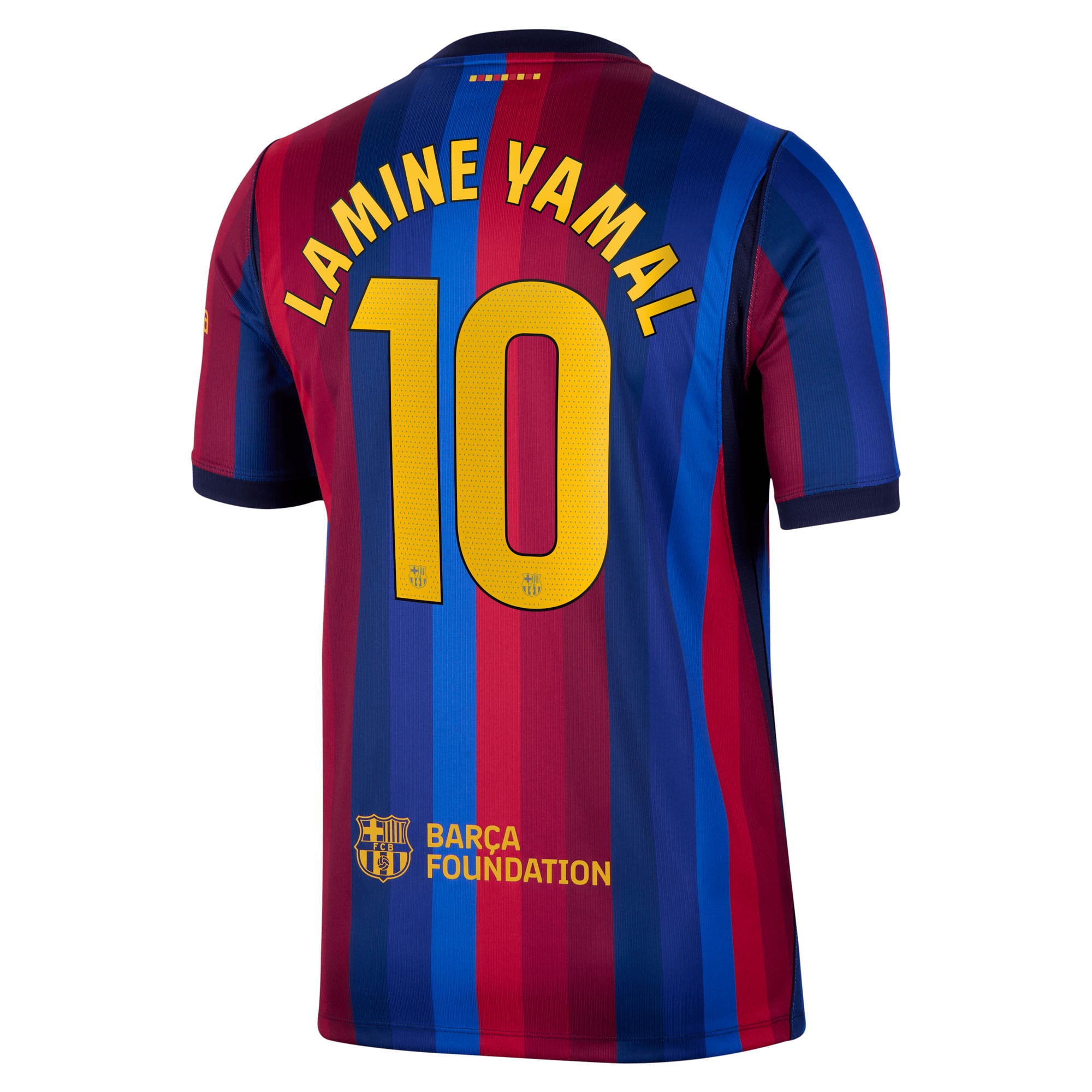 [SJH] Lamine Yamal Barcelona 2026/27 Home Stadium Replica Jersey - Red