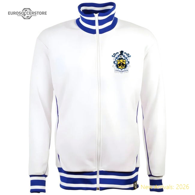 Official Huddersfield Town Retro Track Top - Premium Quality Baby
