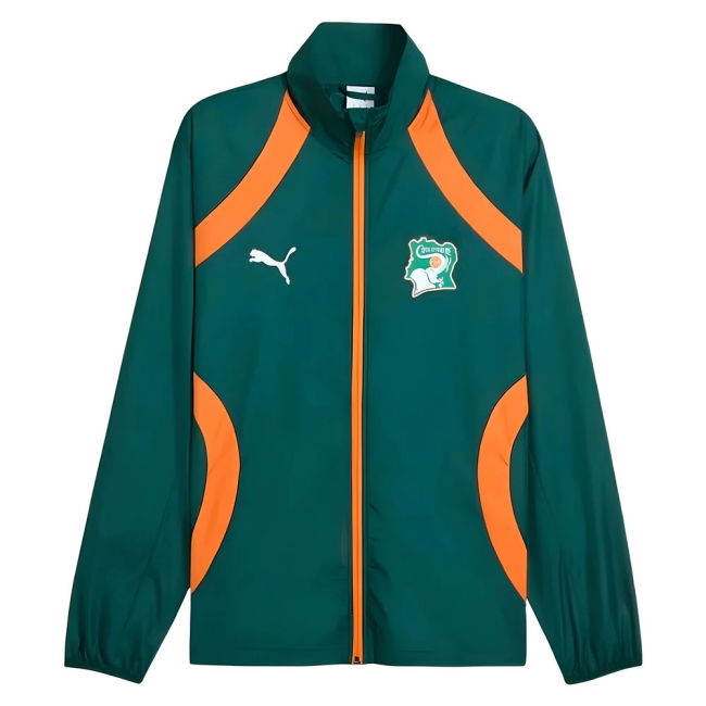 Collector'S-Item Match-Ready 2024-2025 Ivory Coast Prematch Woven