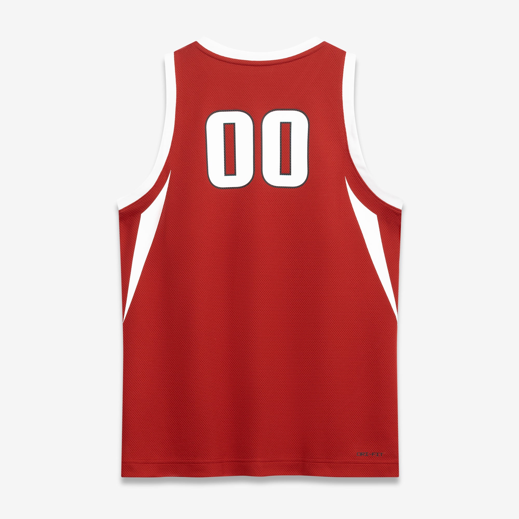 #00 Arkansas Razorbacks Nike Youth Replica Basketball Jersey - Crimson