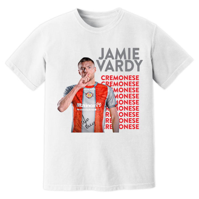 Authentic 2025-2026 Cremonese T-shirt With Special Edition Design