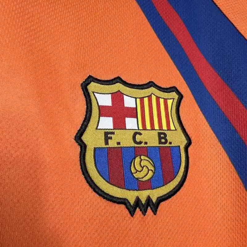 Cheap 1998 Barcelona Jersey retro kit