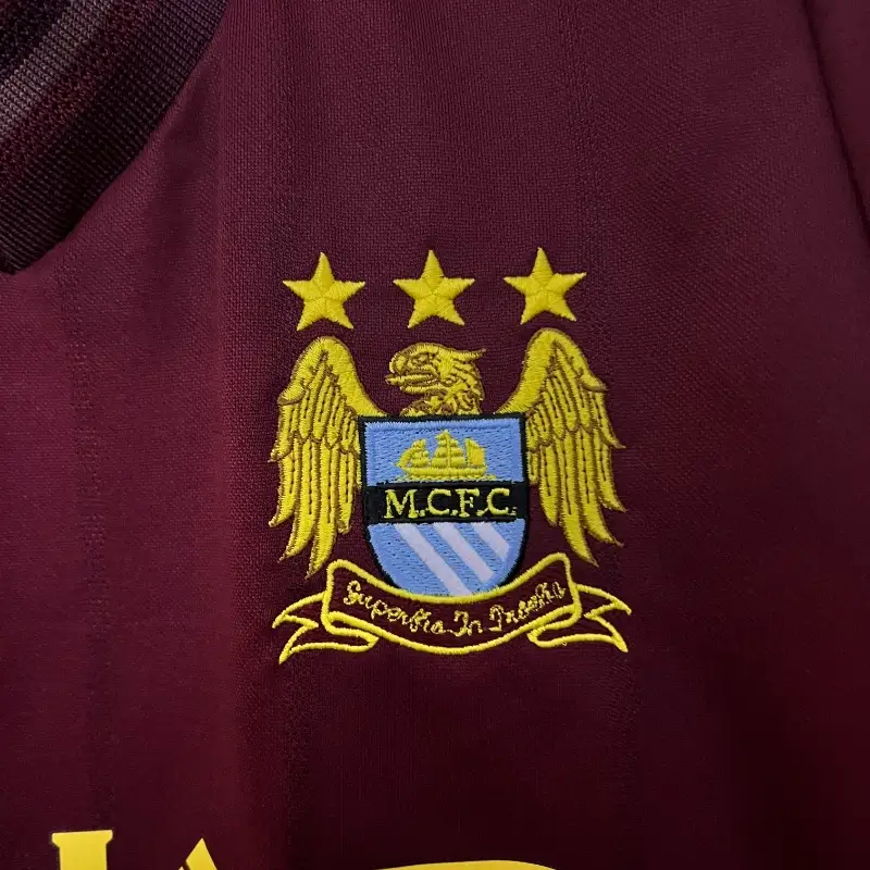 2012-2013 Manchester City Jersey retro kit