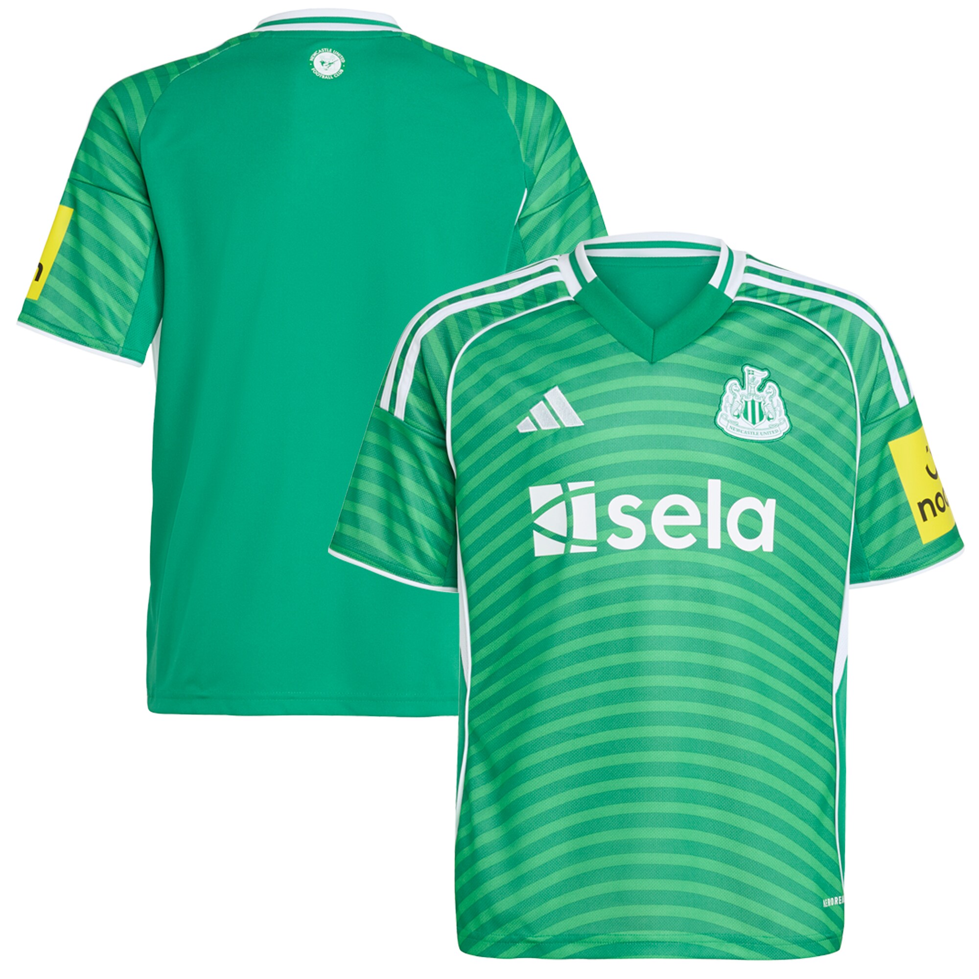 [LK] Newcastle United Youth 2025/26 Away Replica Jersey - Green
