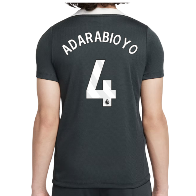 Chelsea Chelsea Strike Training Shirt Green Kids Adarabioyo #4 Hig...